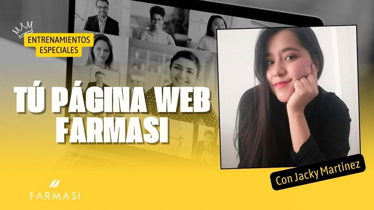 Tú página Web Farmasi