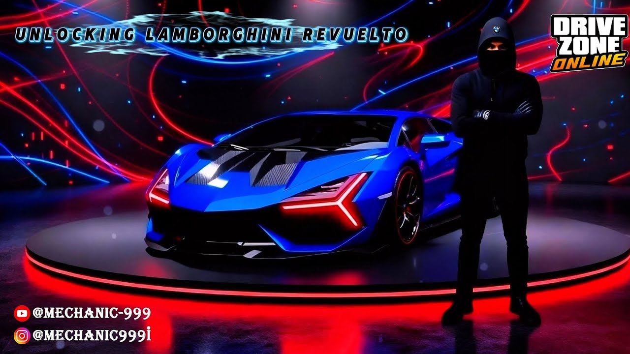 Drive Zone Online: Unlocking Lamborghini Revuelto + Its BK @DriveZoneOnline @LamborghiniDallasUSA