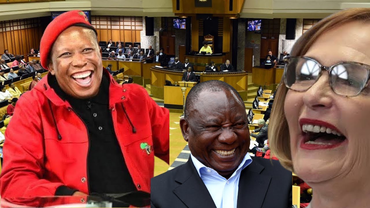 Unforgettable Julius Malema&rsquo;s Funniest Parliament Moments 