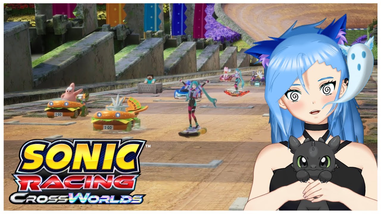 I HATE MONSTER TRUCKSSS | Sonic Racing: CrossWorlds Funny/Rage Moments