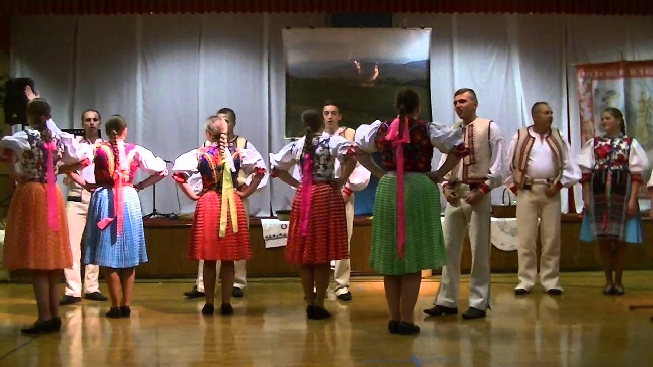 Kecera Folk Ensemble at Cleveland Rusyn Vatra