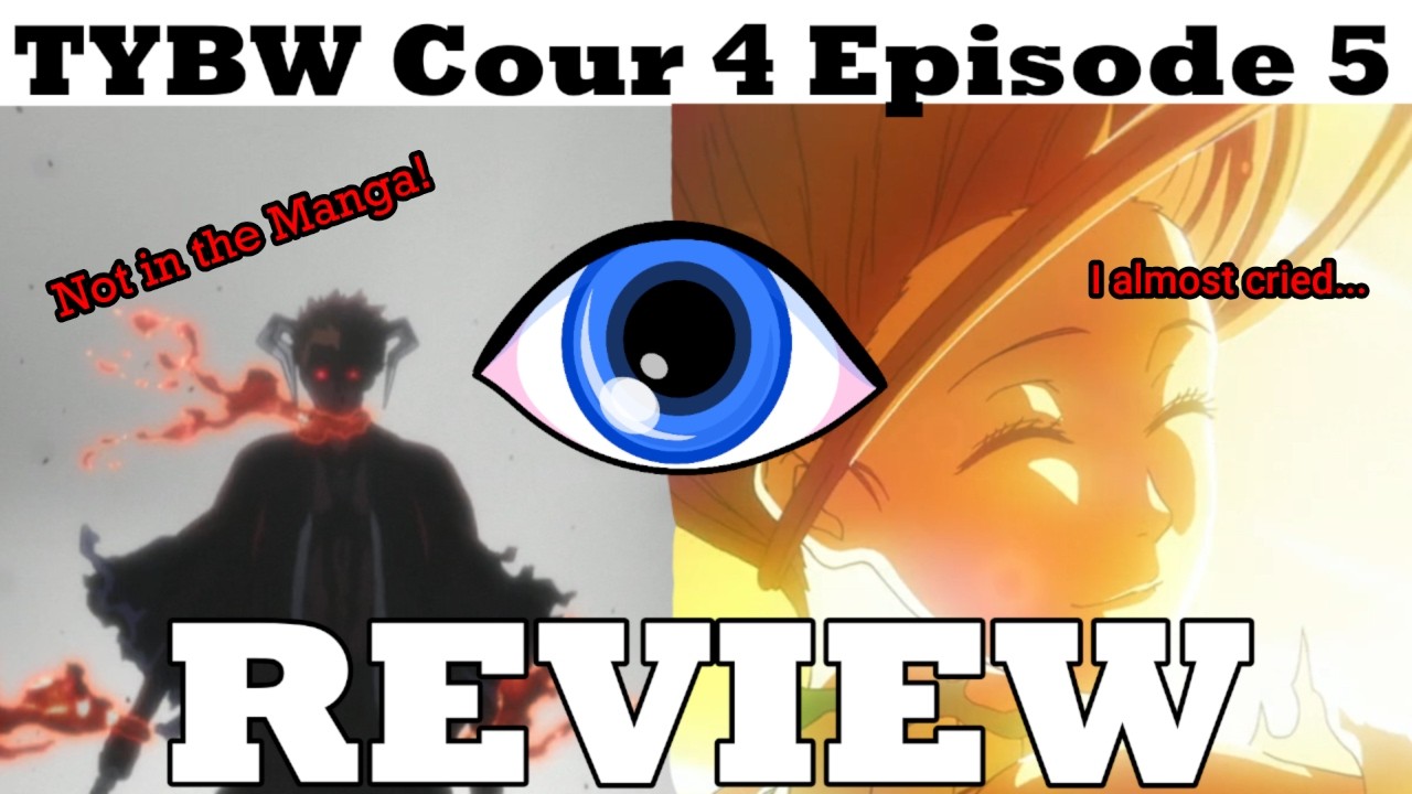 BLEACH TYBW Episode 45 REVIEW | I'm Speechless...Entirely New Scenes That Brought Me to Tears