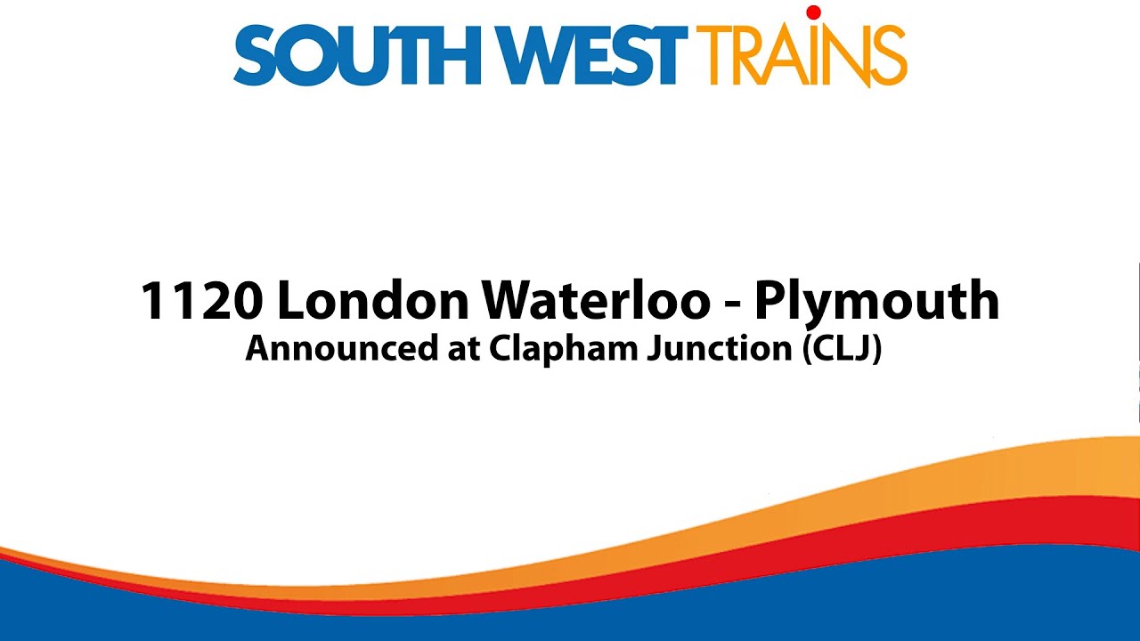 Celia Drummond - 1127 SWT Service to Plymouth (Clapham Junction)
