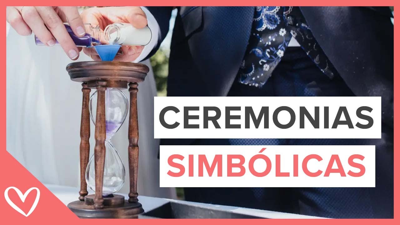 3 RITUALES SIMBÓLICOS para bodas ⏳ 🕯️🌿