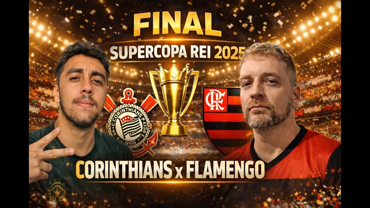 🟢🟡 eSUPERCOPA REI 2025 - CORINTHIANS x FLAMENGO