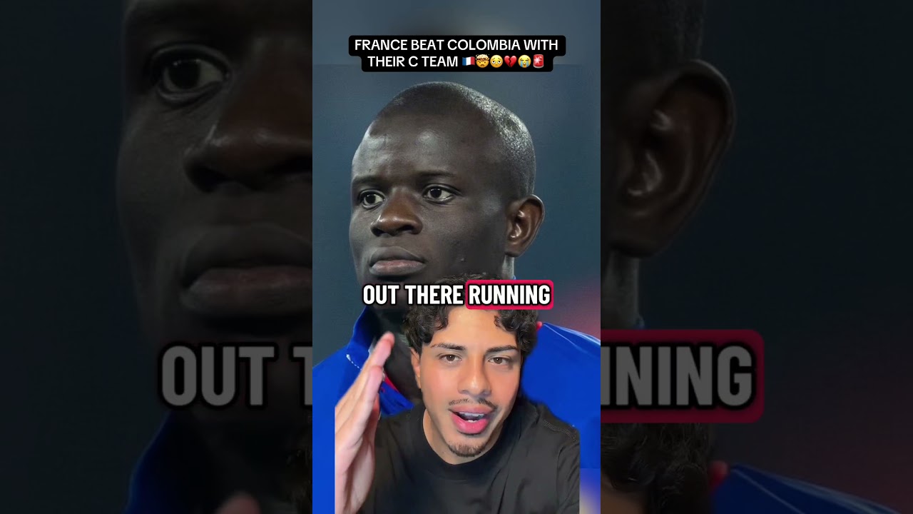 FRANCE BEAT COLOMBIA WITH THEIR C TEAM 🇫🇷🤯🫩💔😭🚨