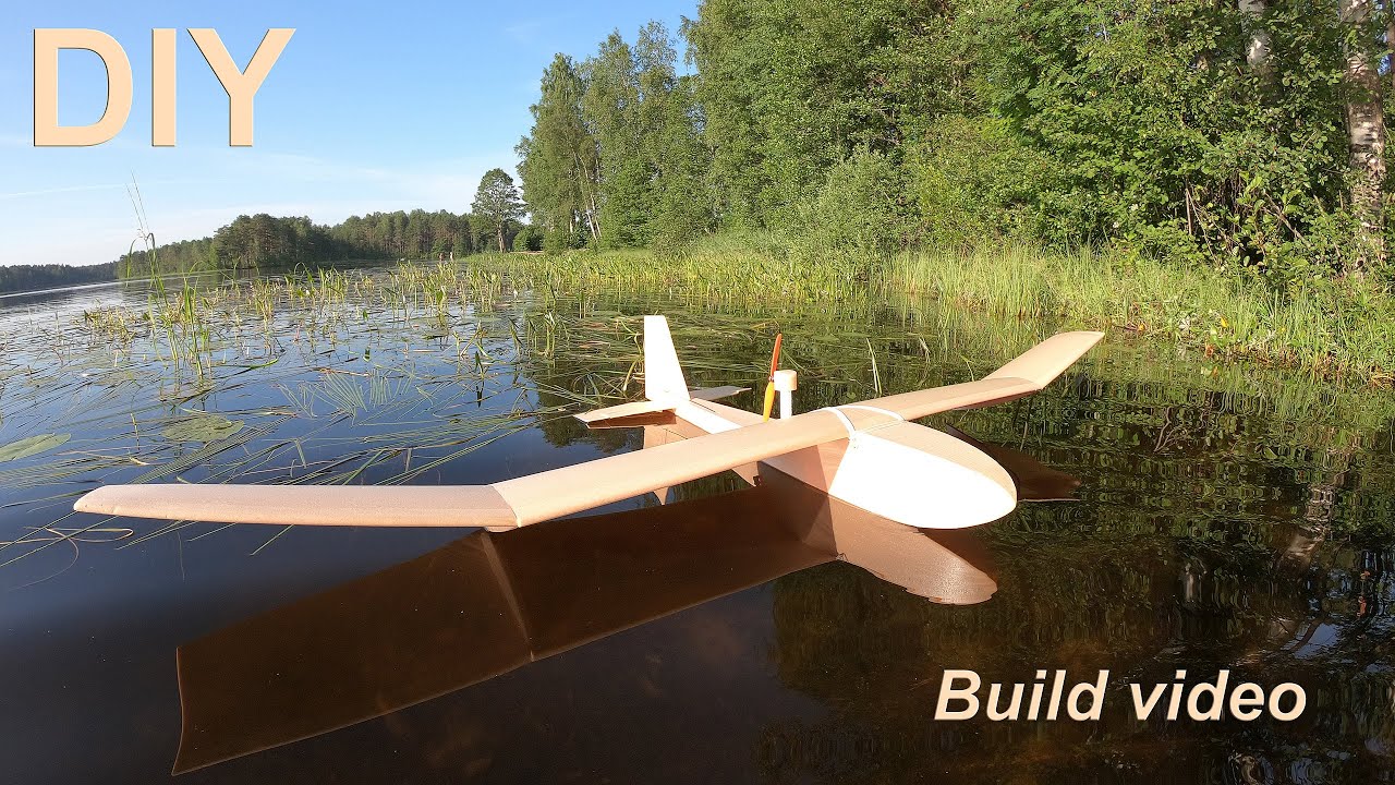 How to make Hydro Slow Flyer RC Plane DIY
