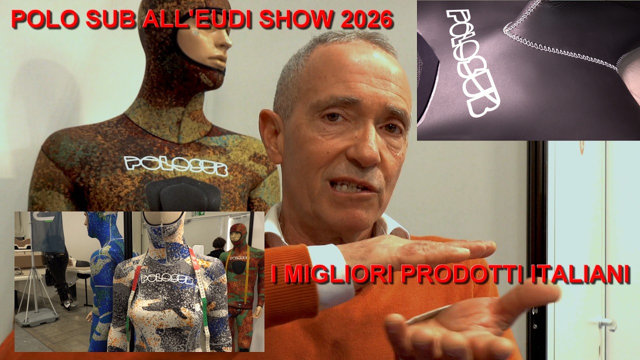 Polo Sub all'EUDI Show 2026 - Giuliano Tagliacozzo ci racconta i prodotti di punta