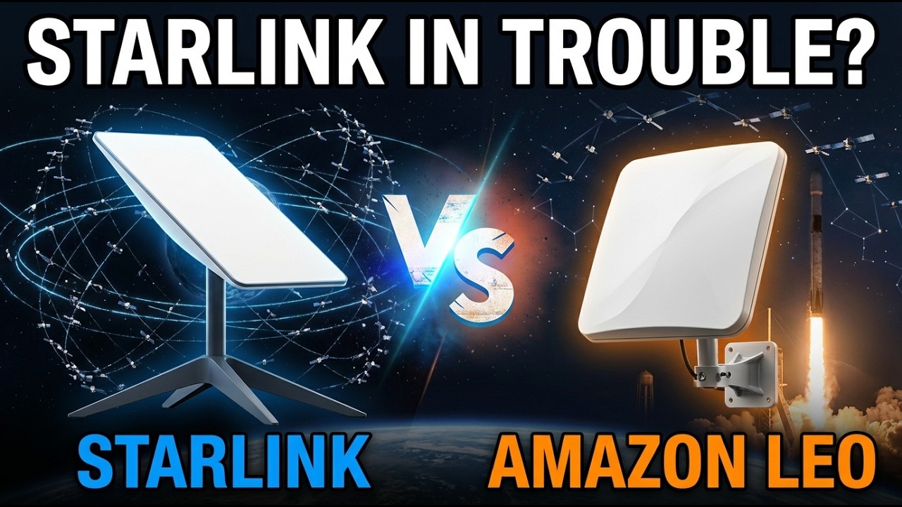 Amazon Leo против Starlink в 2026 году &mdash; правда, о которой все молчат