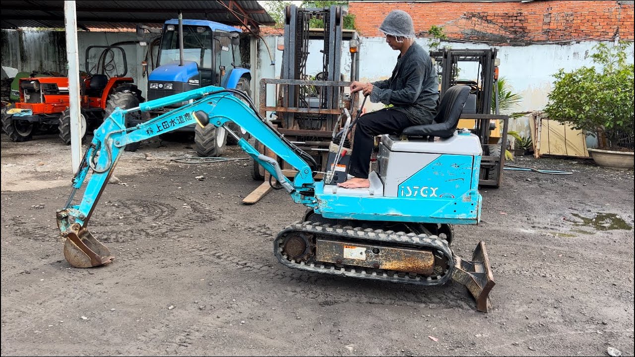 Xe Đào Mini IHI IS7EX Giá Rẽ📲0937892345
