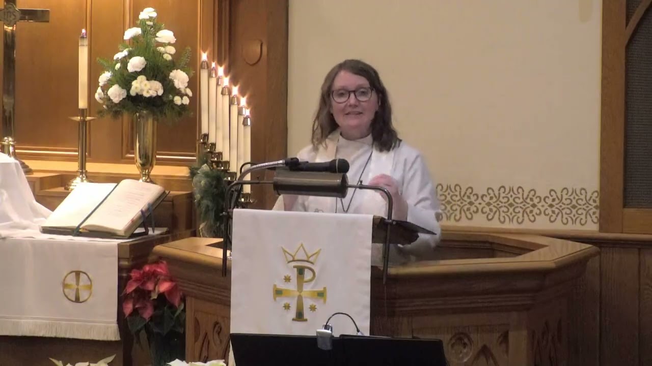 December 24, 2025 St Paul Lutheran Sermon