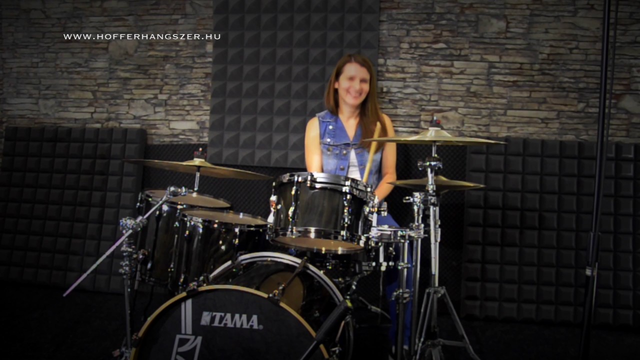 Hoffer Hangszer: TAMA SUPERSTAR Hyper-Drive Átadás 2017 április  (Németi Hajni)