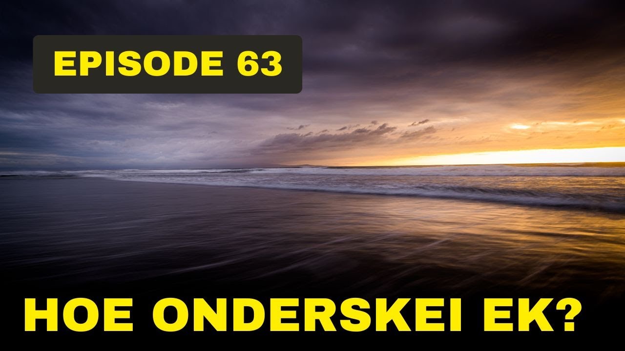 Hoe onderskei mens? | Vita Dei Afrika (Ep 63)
