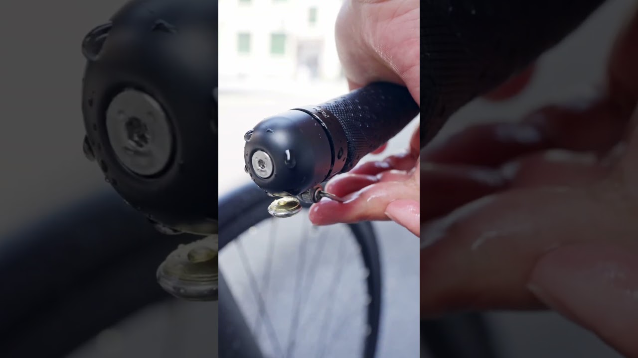 🚴&zwj;♂️ ROCKBROS Hidden Bell: Invisible Yet LOUD for Ultimate Safety! 🔊✨