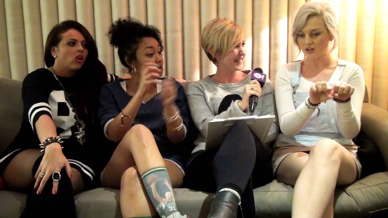 Amy Nickell And Little Mix Turn Agony Aunt