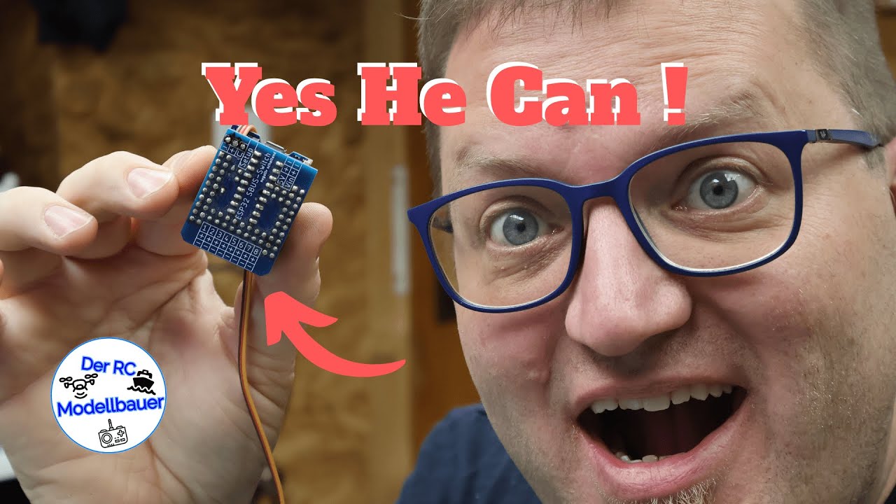 ESP32 SBUSwitch V0.70 CRSF Unterstützung 🤠