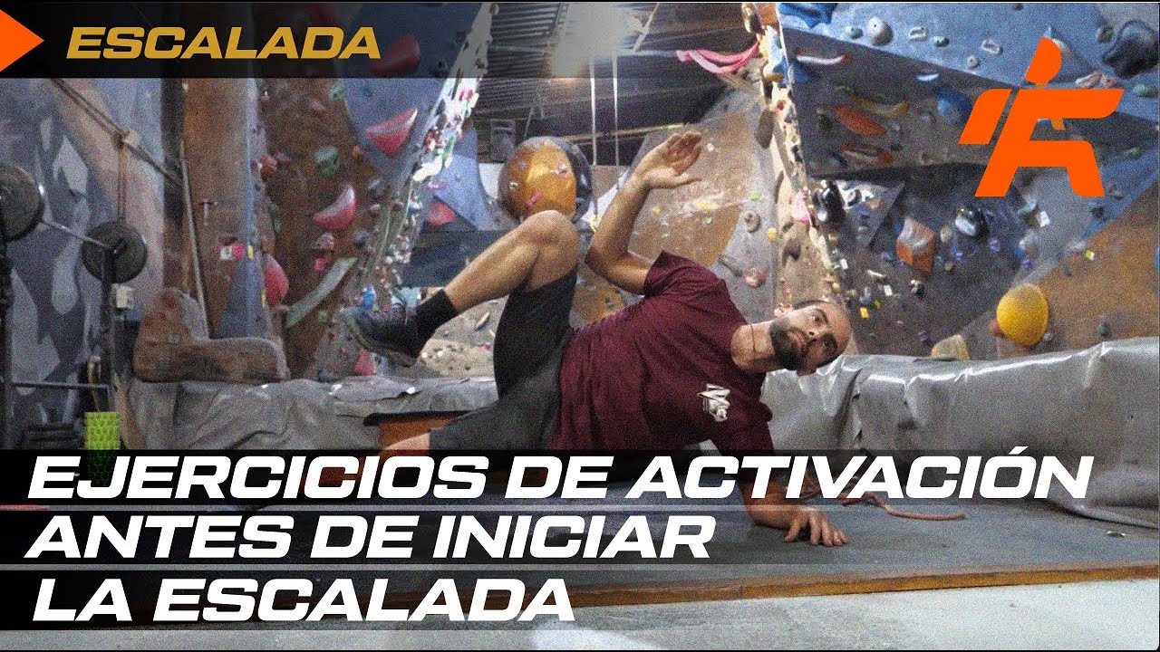 ACTIVACIÓN ANTES DE INICIAR ESCALADA 2022 #somosrunfit