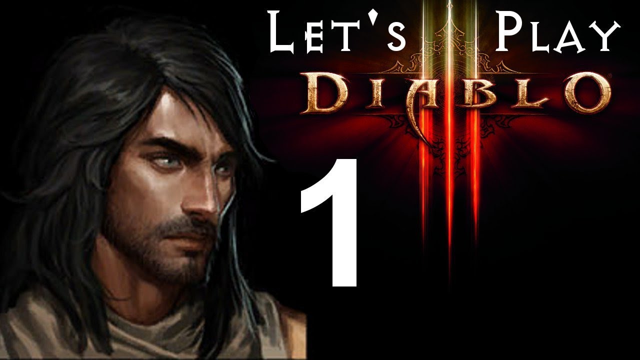 Diablo 3 Beta - Demon Hunter Let's Play: ForceHunt - Part 1