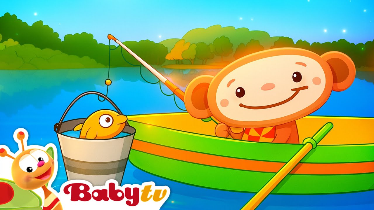 Oliver Goes Fishing 🐠🐟 | Fun Toddler Adventure & Learning