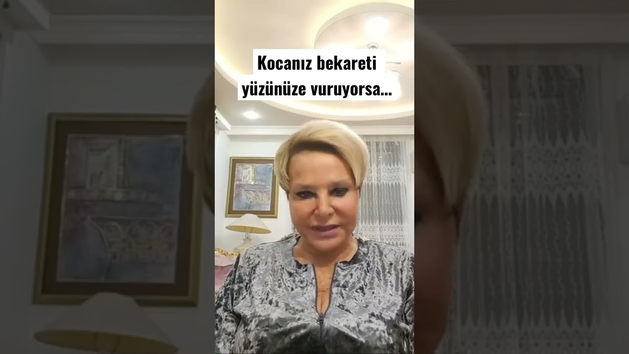 Kocanız bekareti y&uuml;z&uuml;n&uuml;ze vuruyorsa&hellip; (Evlilik Terapisti Selin Karacehennem 0541 334 47 29)
