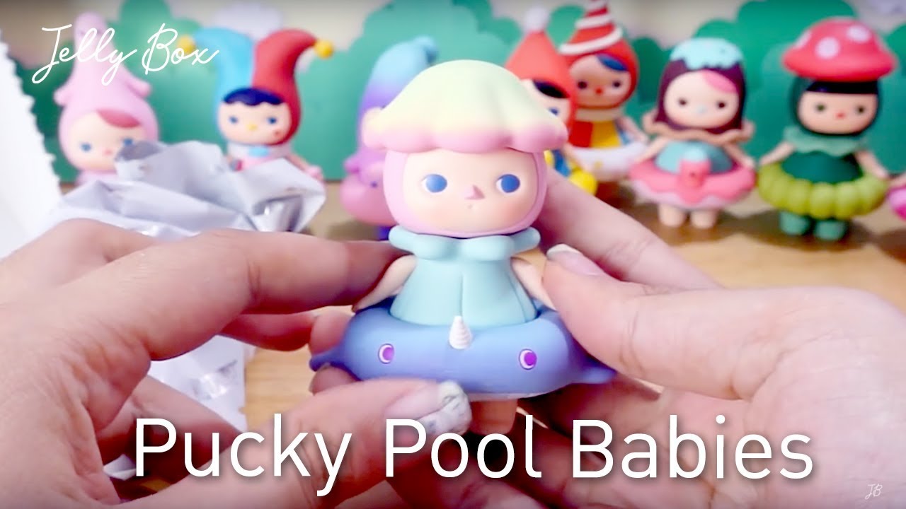 Blind Box Pucky Pool Babies | Jelly Box