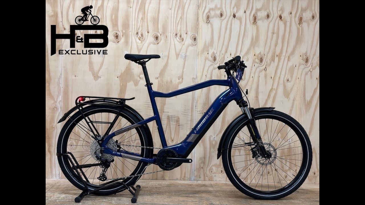 Haibike Trekking 7 E-Bike Refurbished gebruikte fiets | H&B Exclusive R16244