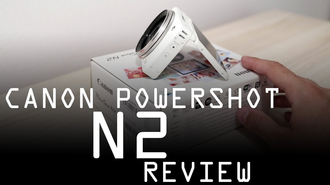 Обзор Canon Powershot N2