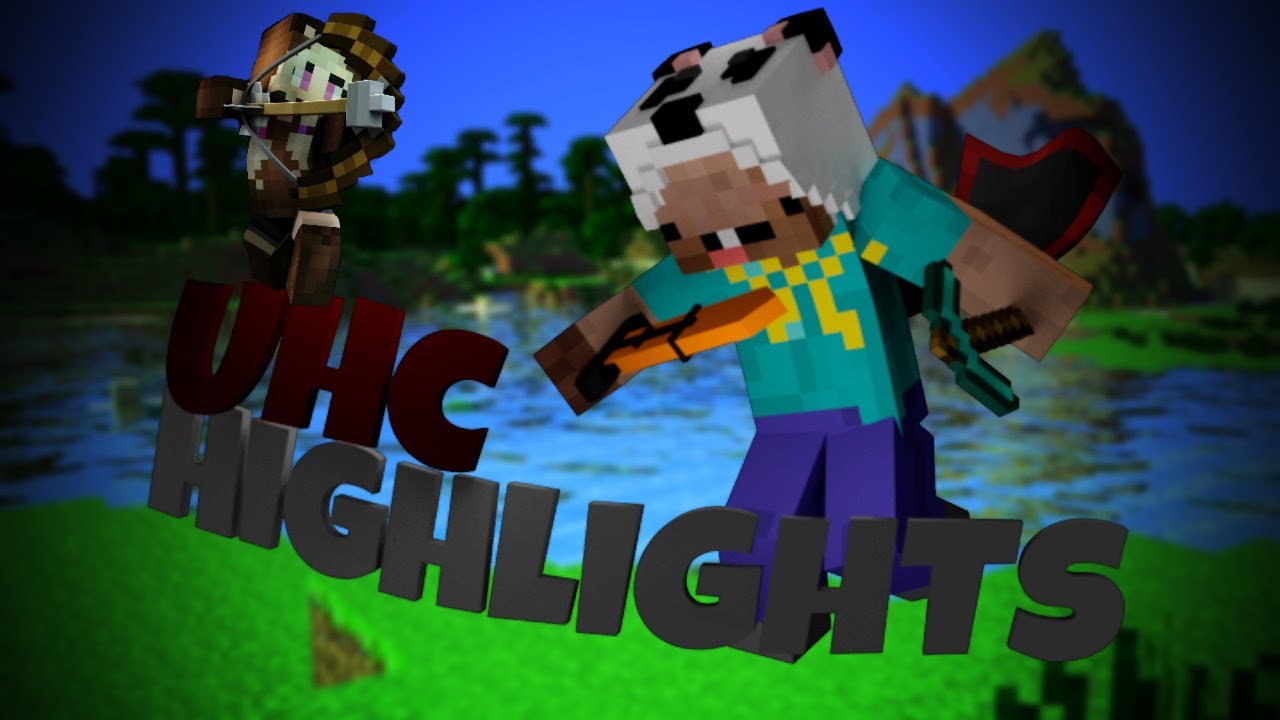 Hypixel UHC Highlights with KoakaBear