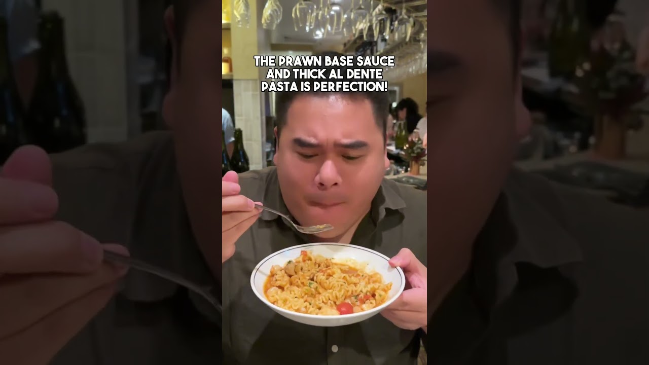 One of the best place Pasta spot in Sydney! #ragazzi #placesinsydney #pasta #sydney #dateideas