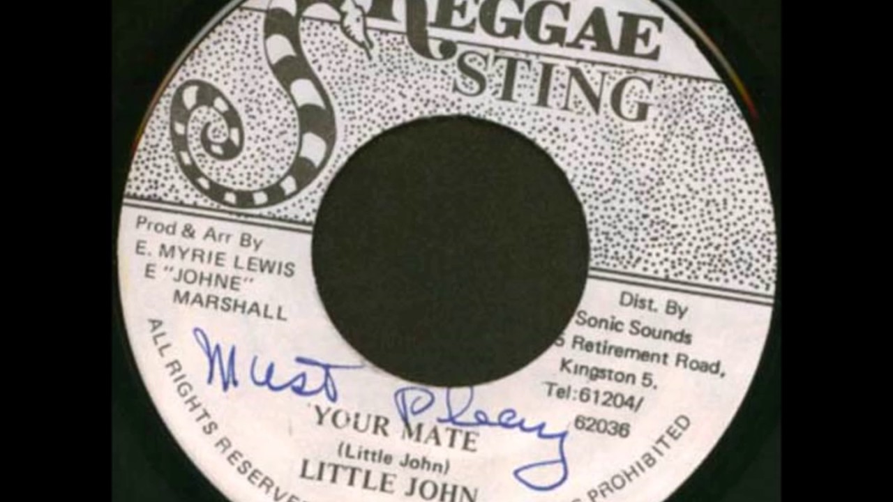 Little John - Your Mate + Dub - 7