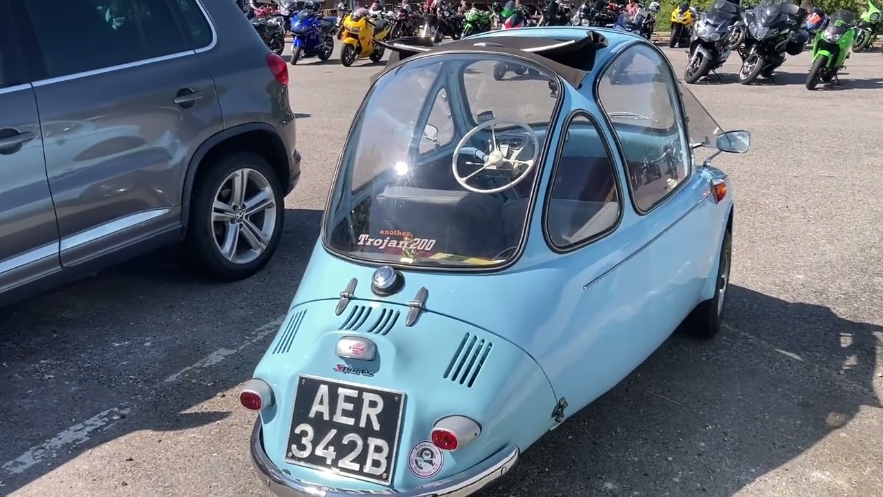1964 Trojan 200 Tricycle - A Bubble car?