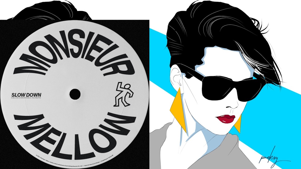 Monsieur Mellow - Slow Down (feat. Taj Ralph)