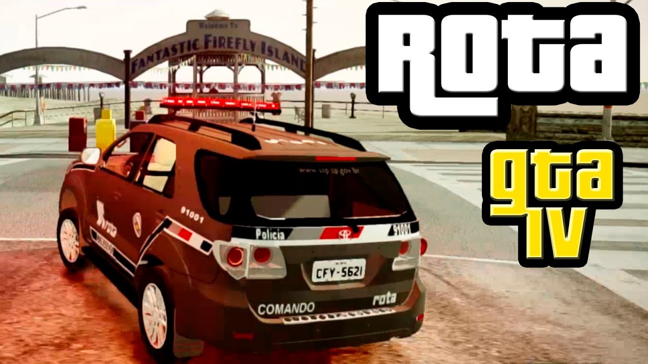 GTA IV: ROTA - patrulhando de SW4