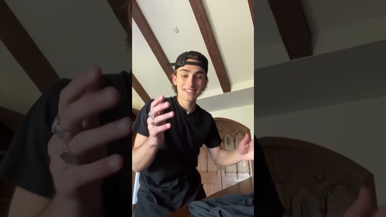 Johnny Orlando - Livestream (Instagram)