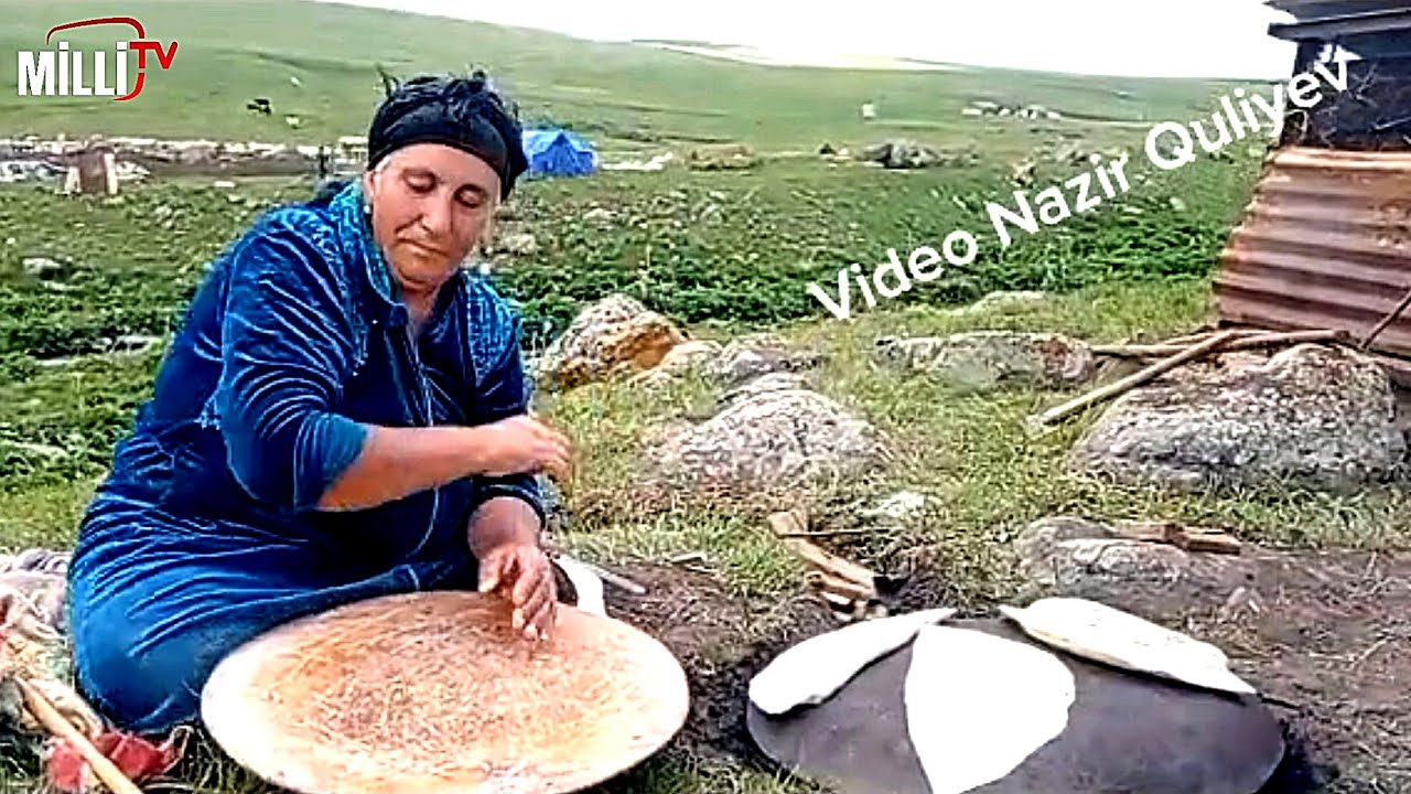 Kəlbəcər yaylağında kətənin başqa ləzzəti olur