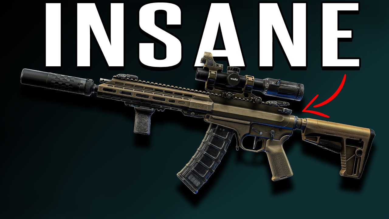 This Gun Is INSANE! | Escape From Tarkov