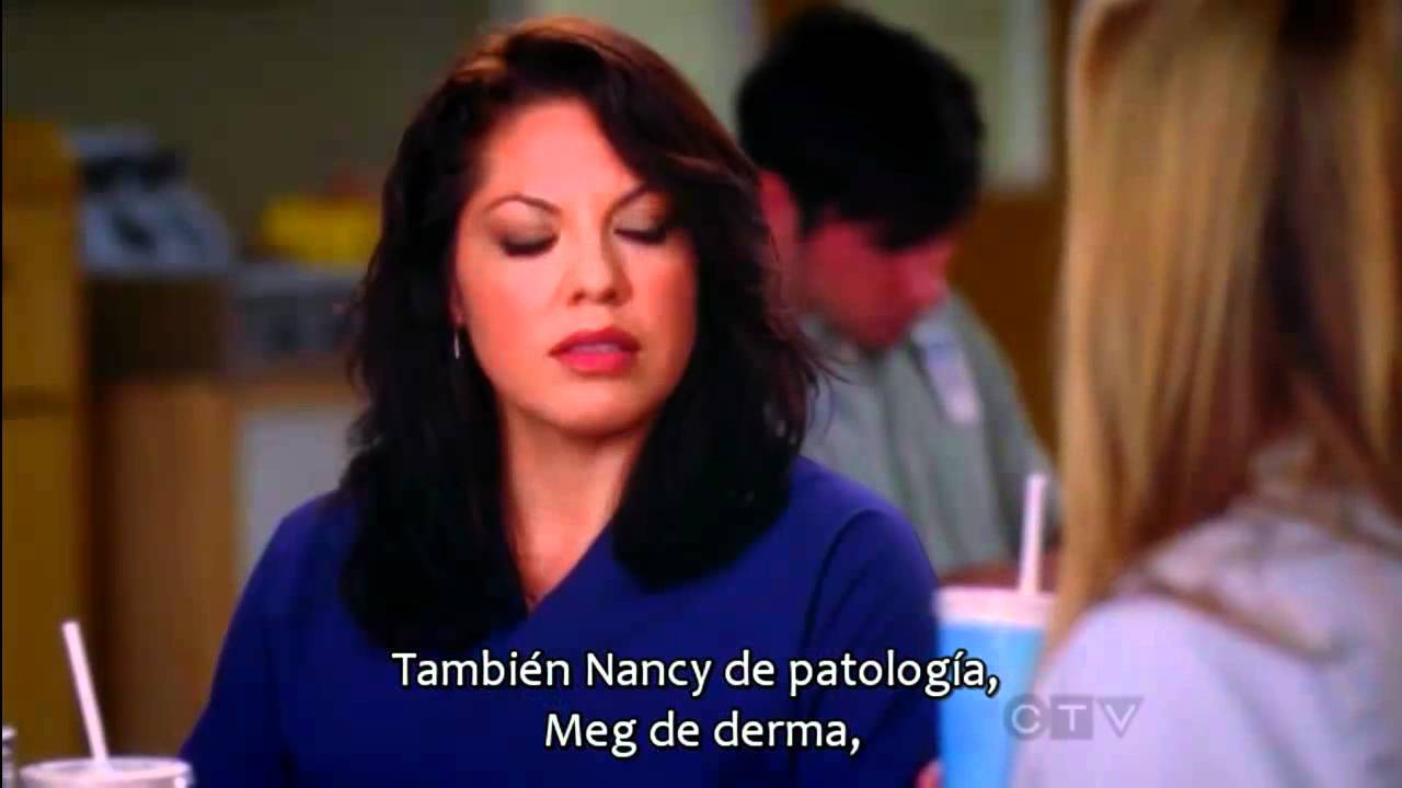 Callie & Arizona 8x18 Moments of jealousy from Callie