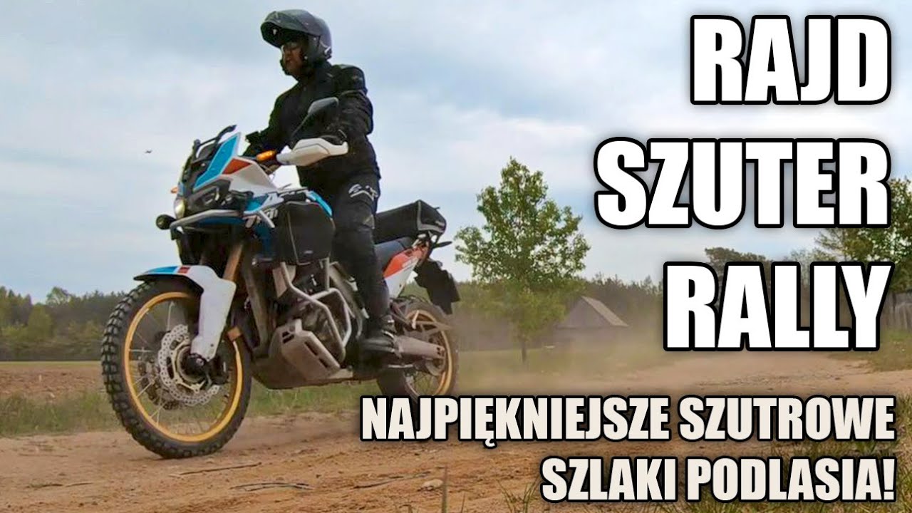 Najpiękniejsze szutrowe szlaki Podlasia, czyli Rajd Szuter Rally 2019