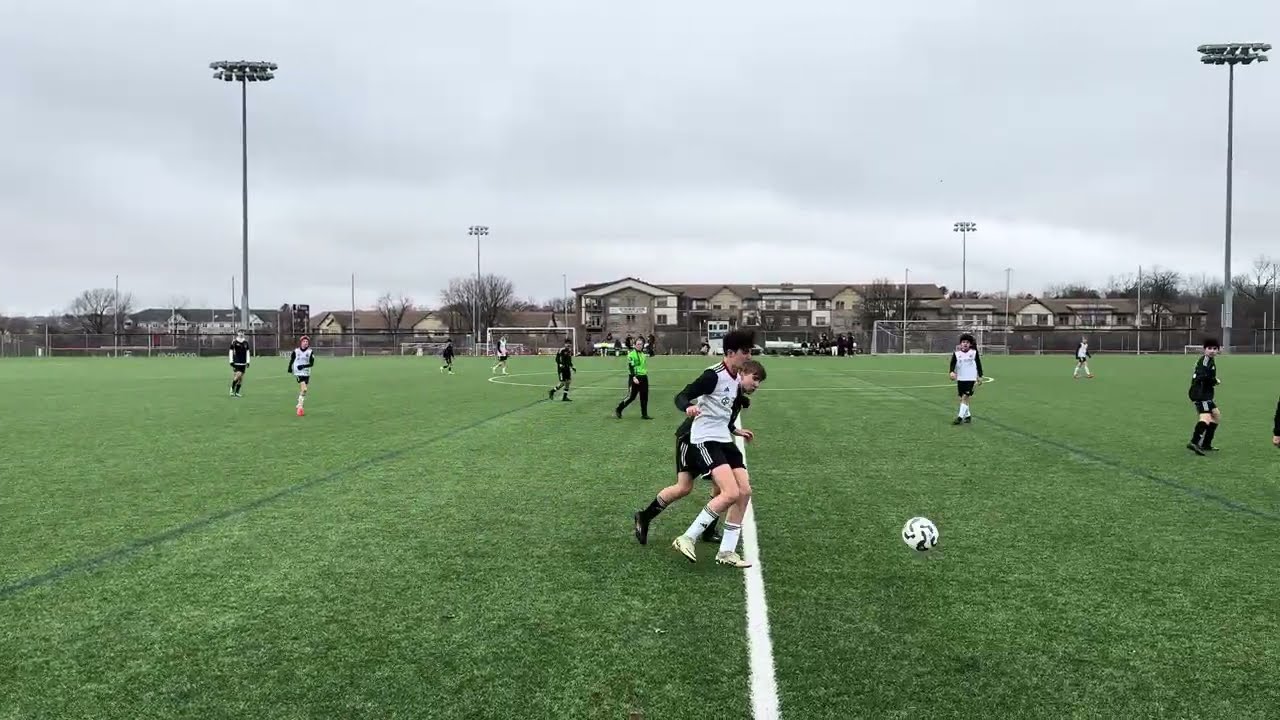 Madison 56ers U14 White vs FC Wisconsin U14. - 2nd Half - FT 1-2