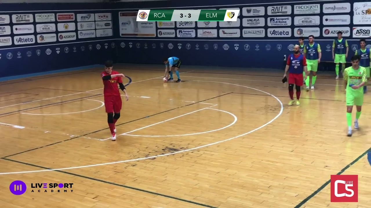 Serie B: Real Ciampino Academy - Elmas, highlights