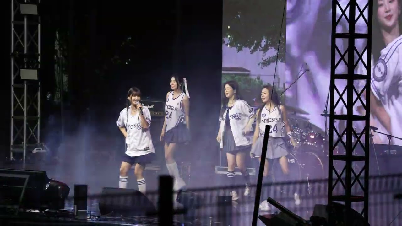 Apink 에이핑크 - 1도없어 + Mr. Chu + U You + NoNoNo + LUV 명지대축제 241008