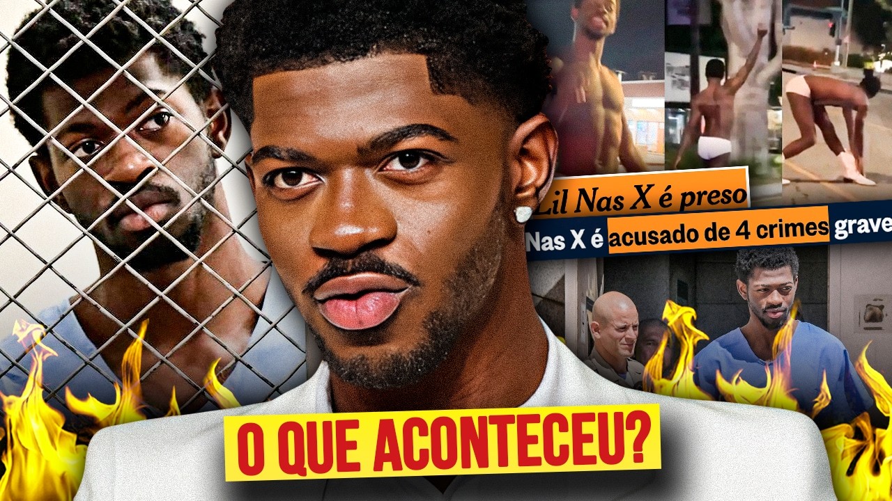 O LIL NAS X FOI PRESO! O que rolou?
