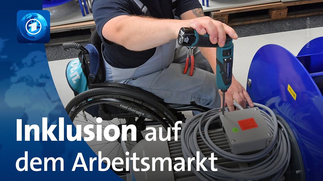 Gesetz für mehr Inklusion auf dem Arbeitsmarkt