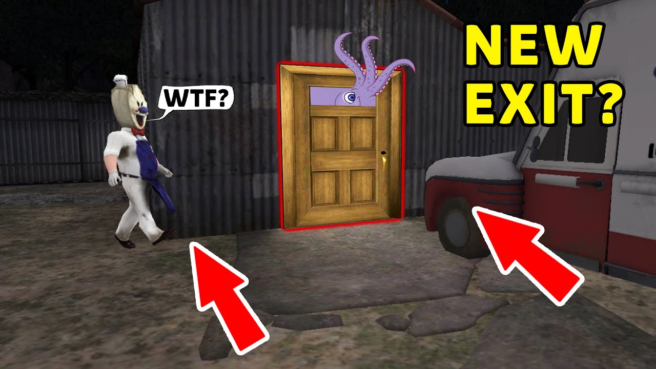 New Secret *Ice Scream* and *Funny Horror* (Collection of the best episodes Ice Scream p.747)