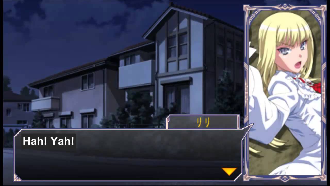 Queen's Gate Spiral Chaos Freetalks Translation: Lili (2 of 2) (+kiss scene)