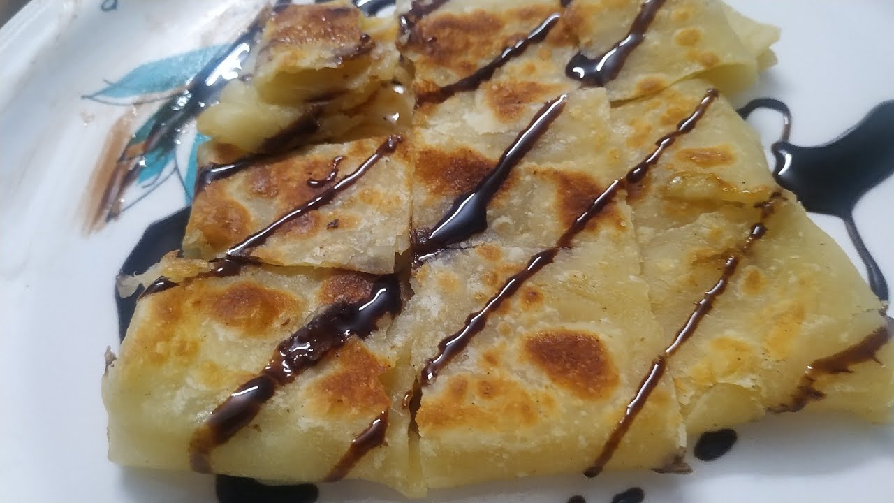 Thai Banana Pancake in Tamil | Thailand famous Banana Roti / Pancake
