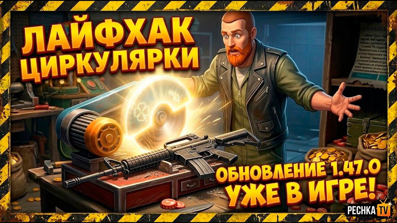 ОБНОВЛЕНИЕ 1.47.0 И ЦИРКУЛЯРНАЯ ПИЛА! ЖЕСТКИЙ ЛАЙФХАК В LDoE | PECHKA TV