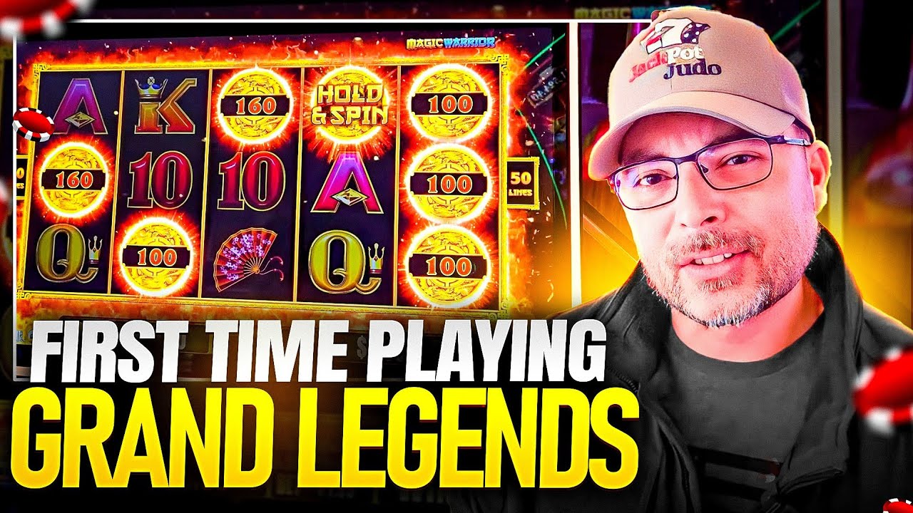 Пробую GRAND LEGENDS в первый раз… Пробую LOW LIMIT и HIGH LIMIT