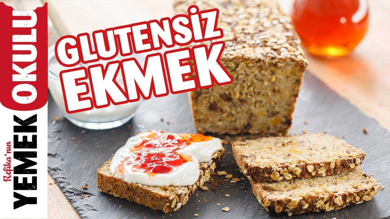 Glutensiz Ekmek Tarifi | Burak'ın Ekmek Teknesi