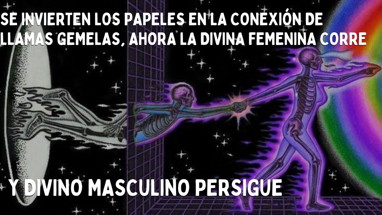 AHORA DM CAZA y DF HUYE, te hablo sobre QUE PASA cuando LOS PAPELES SE INVIERTEN en la CONEXIÓN
